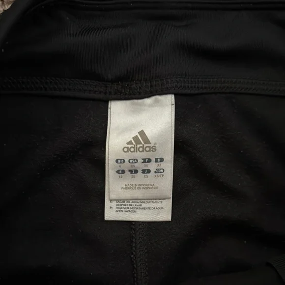 adidas Black Women's Pants - Picture 2 of 4